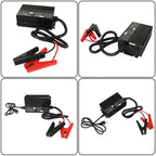 Adjustable Power Battery Level Maintainer for Lifepo4 (14.6V 50A)
