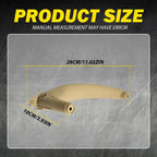 Beige Door Handle Pull Cover Trim for BMW X5 E70 LCI (2009–2013) 3-30X