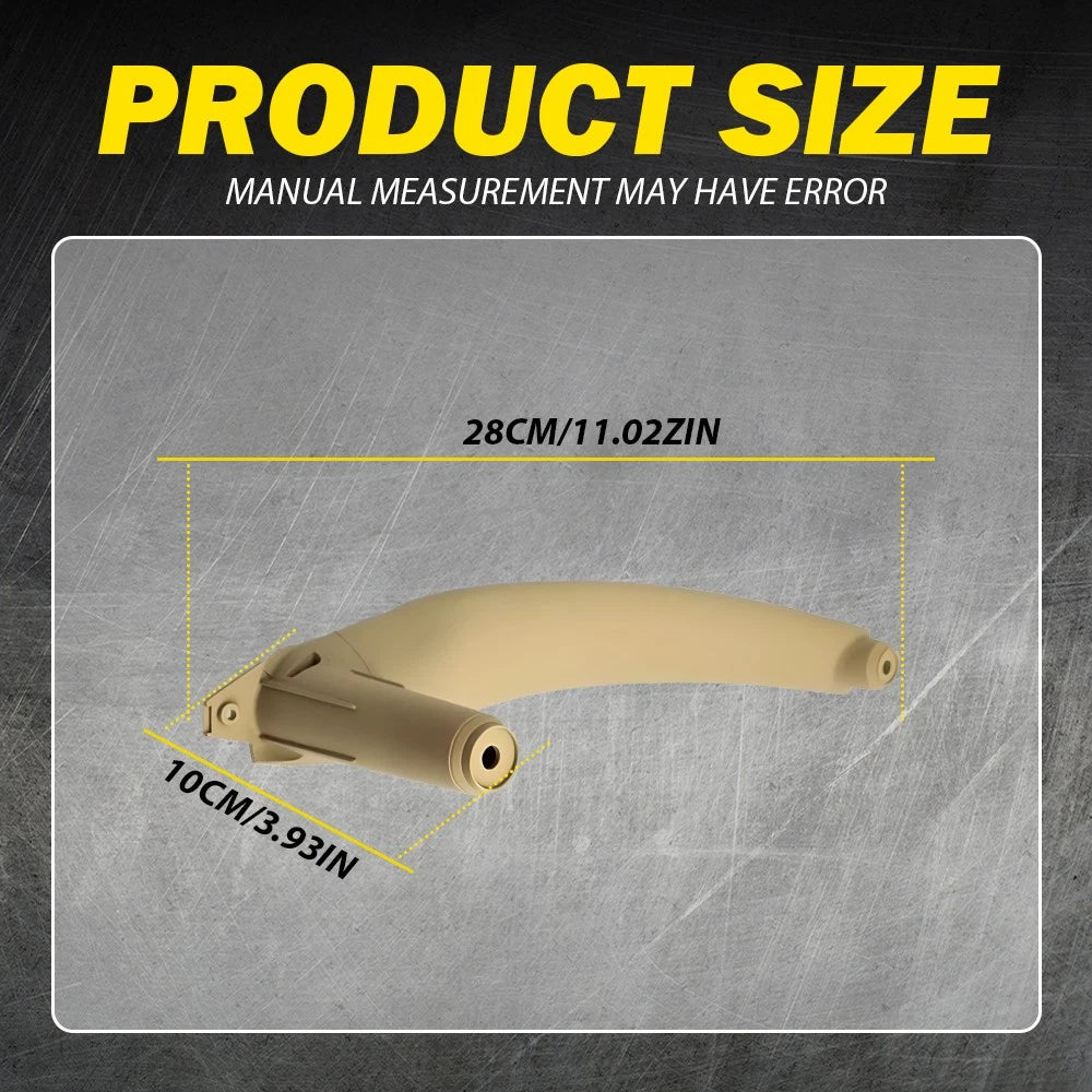 Beige Door Handle Pull Cover Trim for BMW X5 E70 LCI (2009–2013) 3-30X