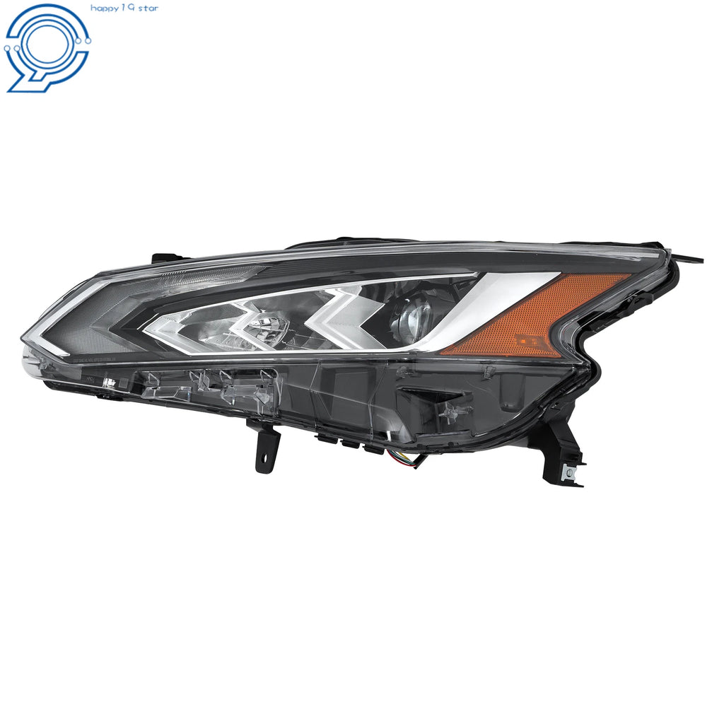 LED Chrome Headlight for Nissan Altima (2019–2020) Driver Left Side