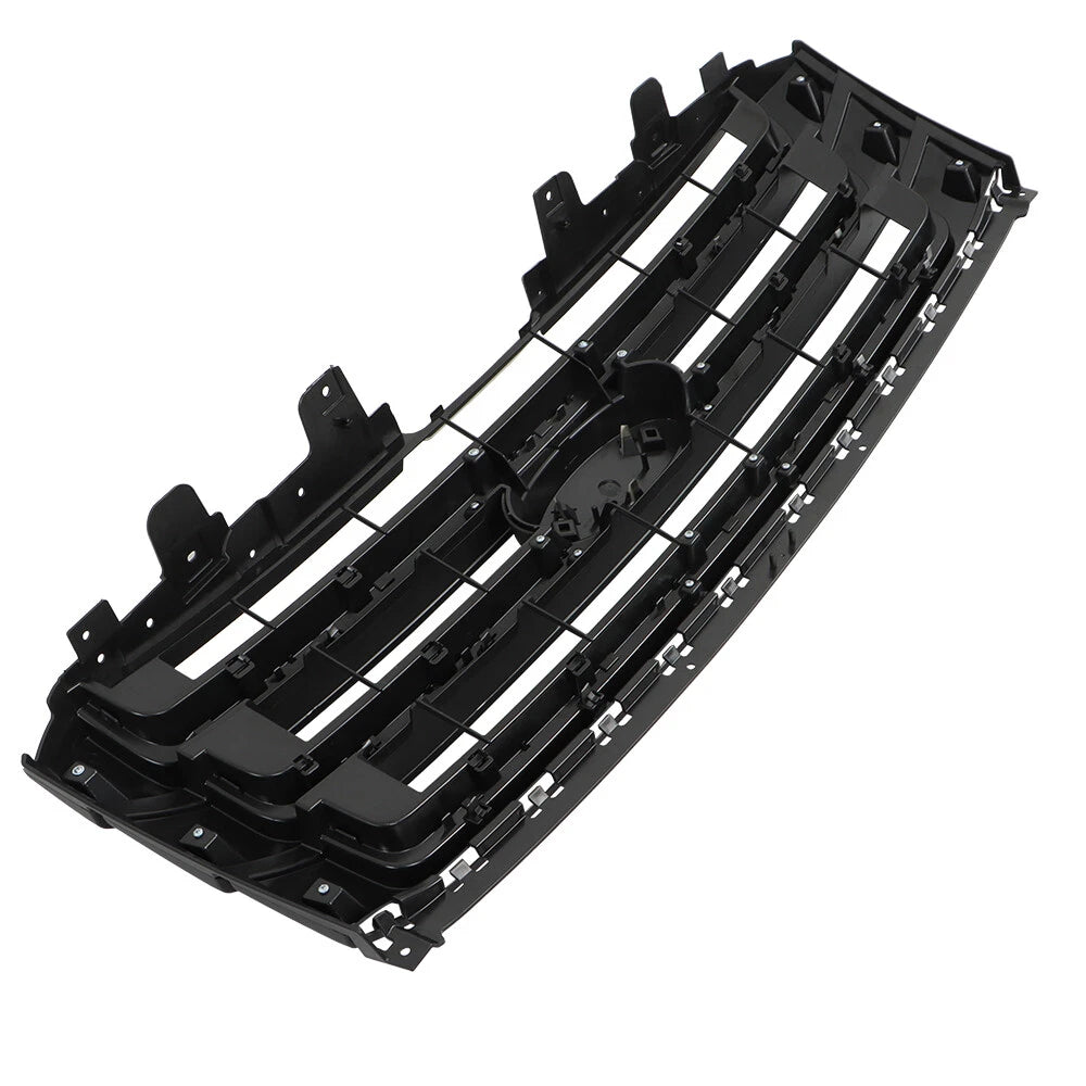 Front Upper Bumper Grill for Ford Expedition (2015-2017) Matte Black