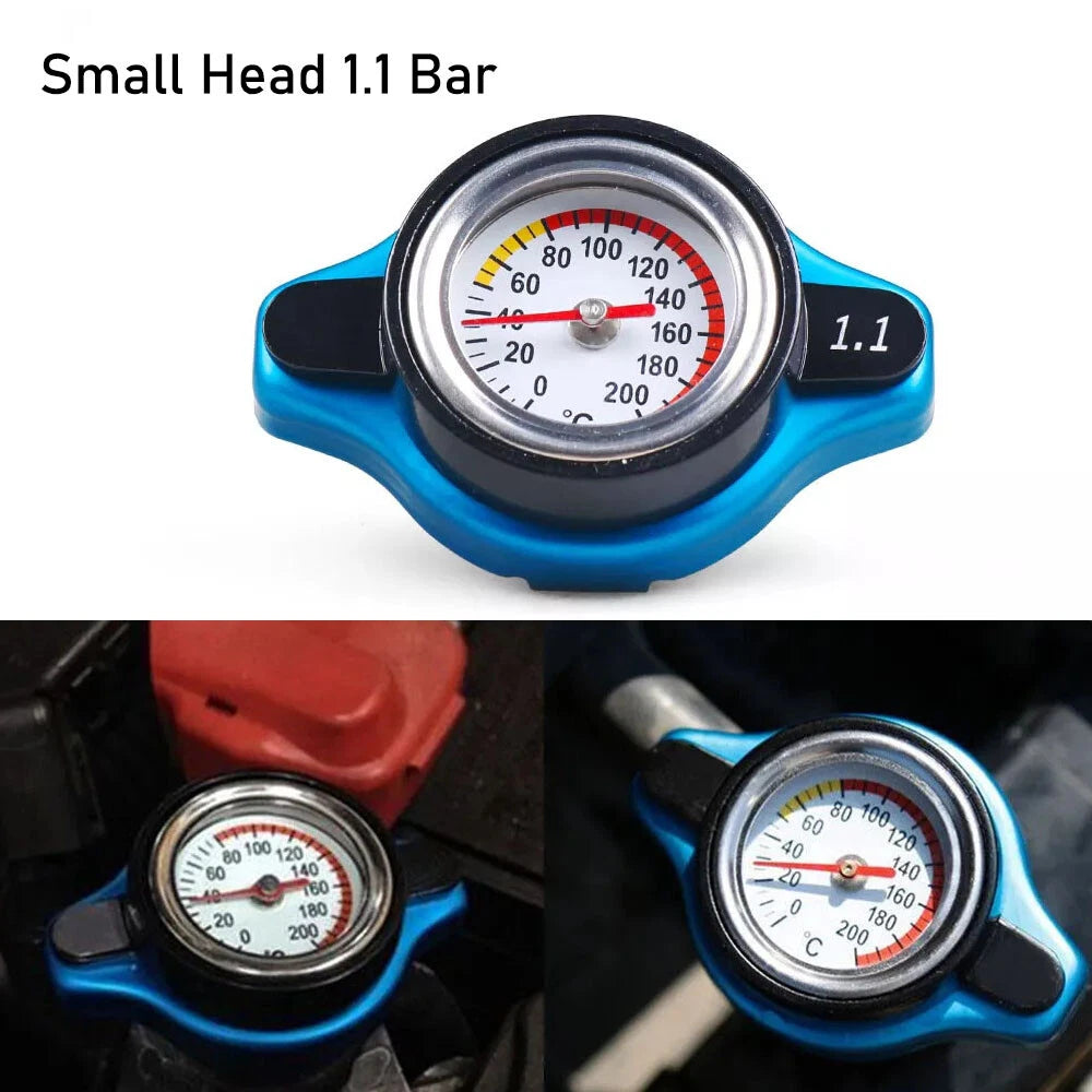 Thermostatic Radiator Cap Cover for Universal Applications (1.1 Bar)