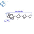 Head Gasket Set for Dodge Dakota Durango Ram 1500 Jeep Grand Cherokee (2000–2003)