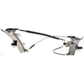 Set of 2 Window Regulators for BMW 550i 528i