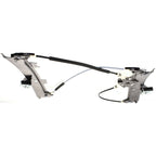 Set of 2 Window Regulators for BMW 550i 528i