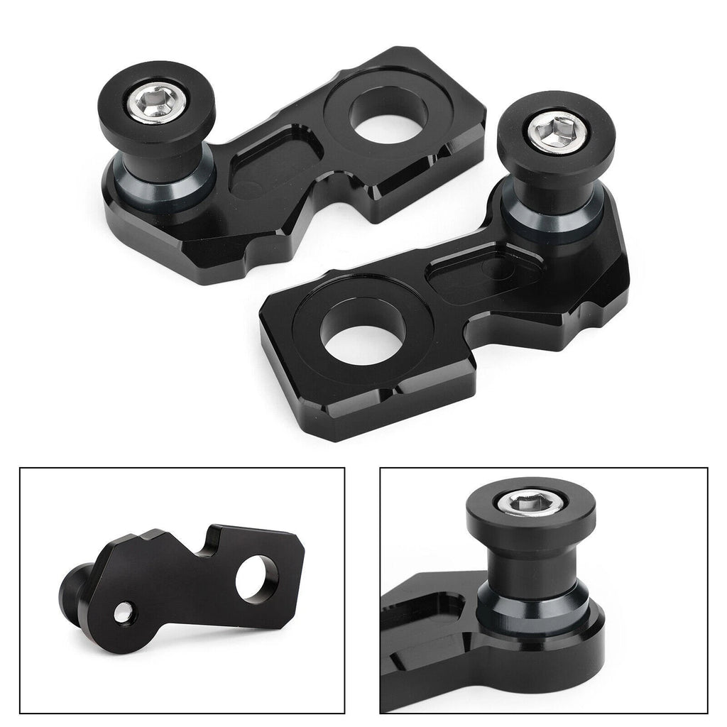 Chain Adjuster Block with Stand Spool for Honda CB650F CBR650F (2014–2018)