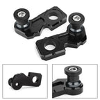 Chain Adjuster Block with Stand Spool for Honda CB650F CBR650F (2014–2018)