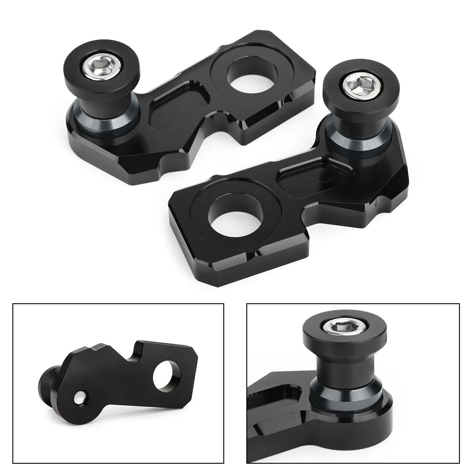 Chain Adjuster Block with Stand Spool for Honda CB650F CBR650F (2014–2018)
