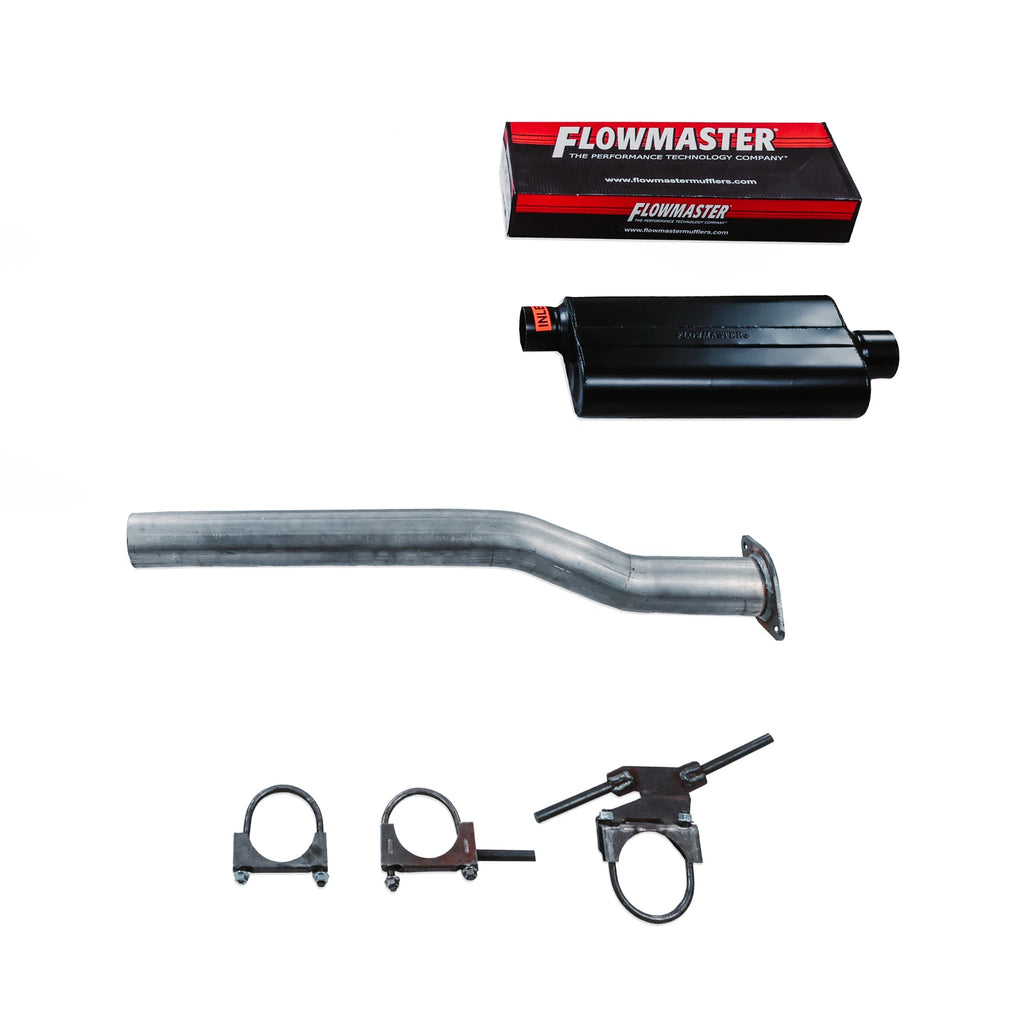 3" Muffler Replacement for Dodge Ram 1500 (2019–2025) Flowmaster 50 Delta Flow