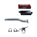 3" Muffler Replacement for Dodge Ram 1500 (2019–2025) Flowmaster 50 Delta Flow
