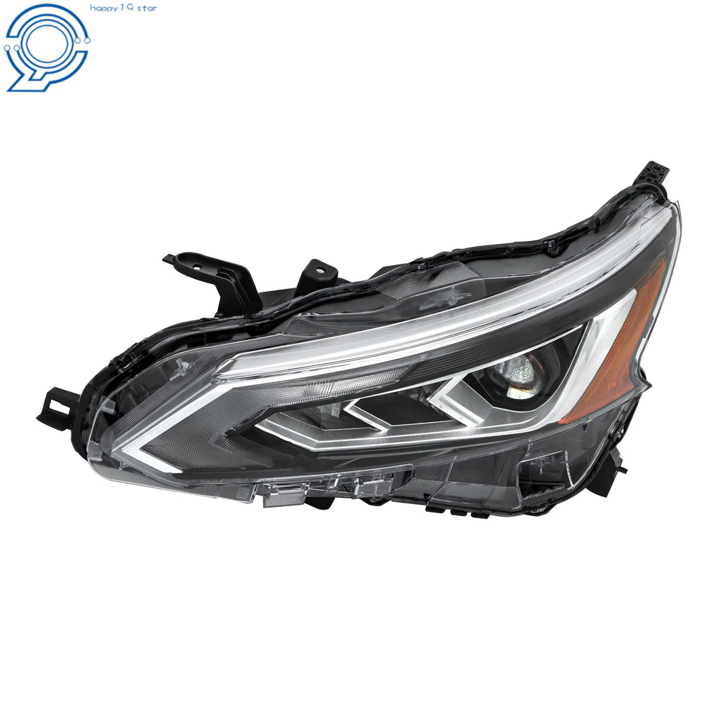 LED Chrome Headlight for Nissan Altima (2019-2020) Driver Left Side