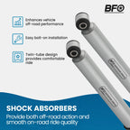 2.5" Lift Kit with Nitrogen-Filled Shocks for Dodge Ram 1500 4WD (1994–2001)