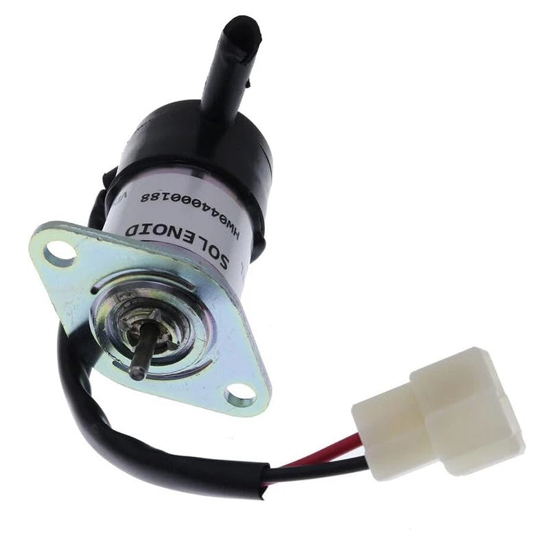 12V Fuel Shut Off Solenoid for Kubota D1105 D1005 V1505 (16271-60010, 16271-60012)