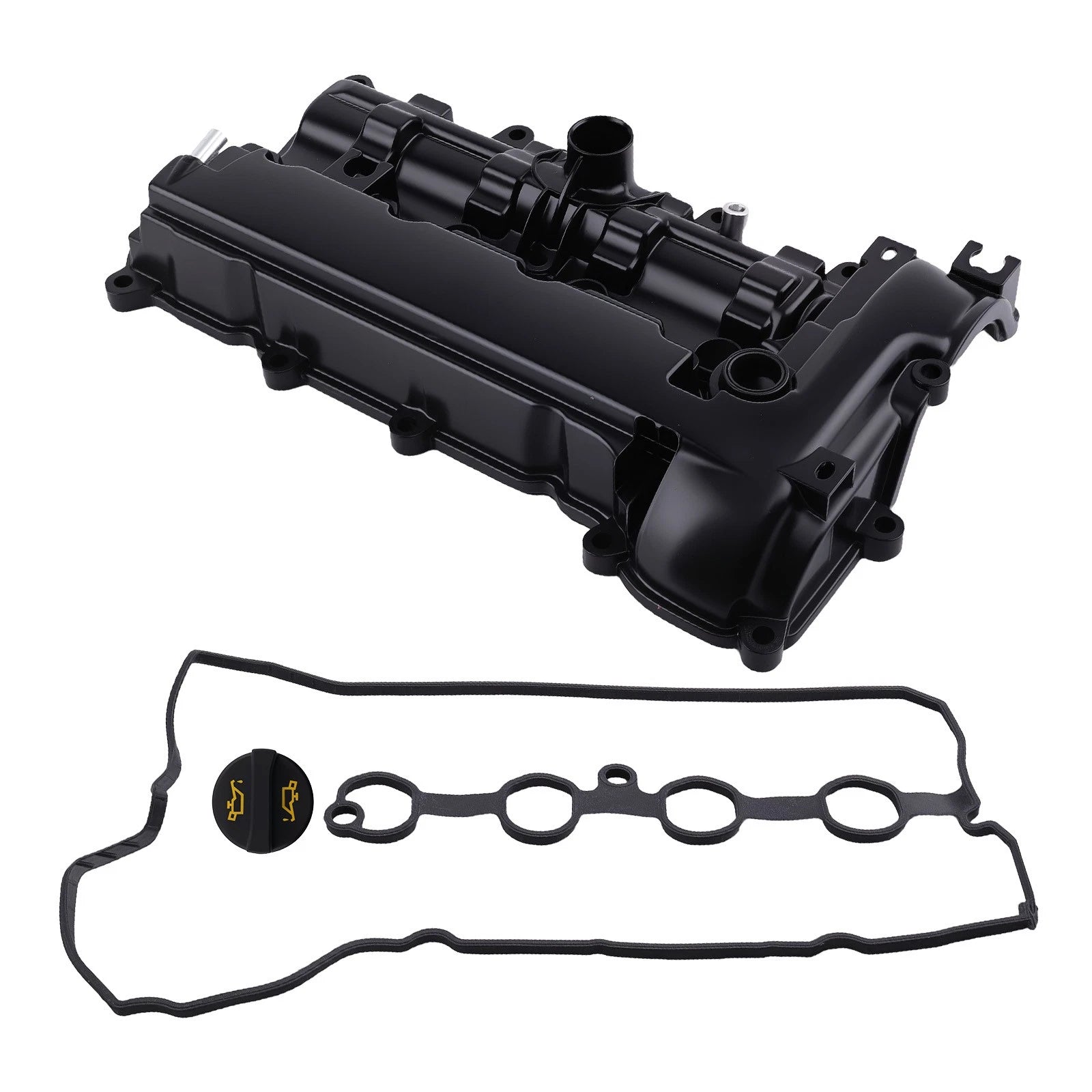 Valve Cover Kit with Gasket & Oil Cap for Mazda 3 CX-3 CX-5 (2014–2021)