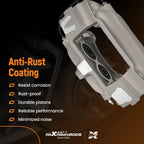 Rear Brake Caliper Kit for Dodge Challenger (2015-2023)