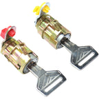 Set of 2 Door Lock Cylinders for 4Runner