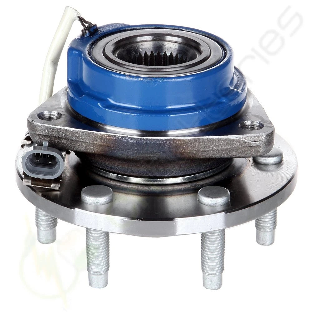 4Pc Wheel Hub Bearings Outer Tie Rod End Kit for Buick Chevrolet Pontiac Saturn