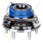 4Pc Wheel Hub Bearings Outer Tie Rod End Kit for Buick Chevrolet Pontiac Saturn