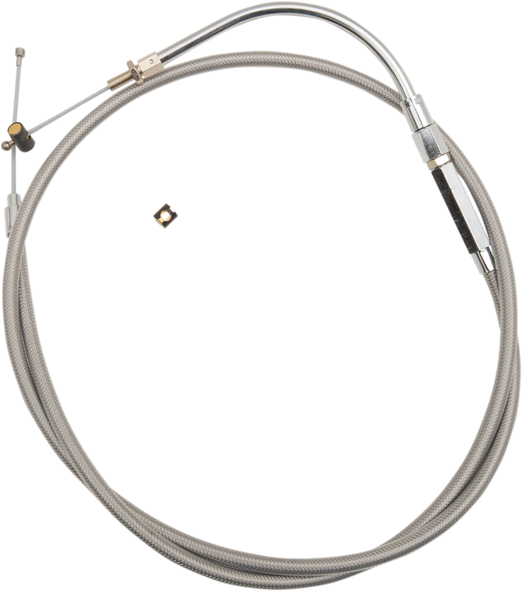 Barnett Stainless Steel Clutch Cable for Victory Hammer/Kingpin/Vegas (2008–2009)