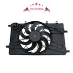 A/C Radiator Condenser Cooling Fan for Chevy Cruze (2011-2016)