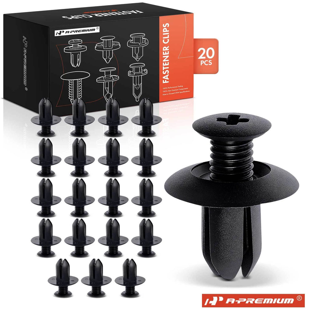 20x Nylon Retainer Clips for Ford Aspire (1994–2000)