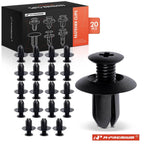 20x Nylon Retainer Clips for Ford Aspire (1994–2000)
