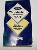 Owners Guide for Ford Thunderbird (1991)
