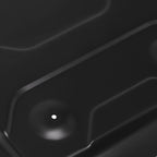 Black Trunk Metal Base Plate for Harley Touring Street Glide (2014–2024)