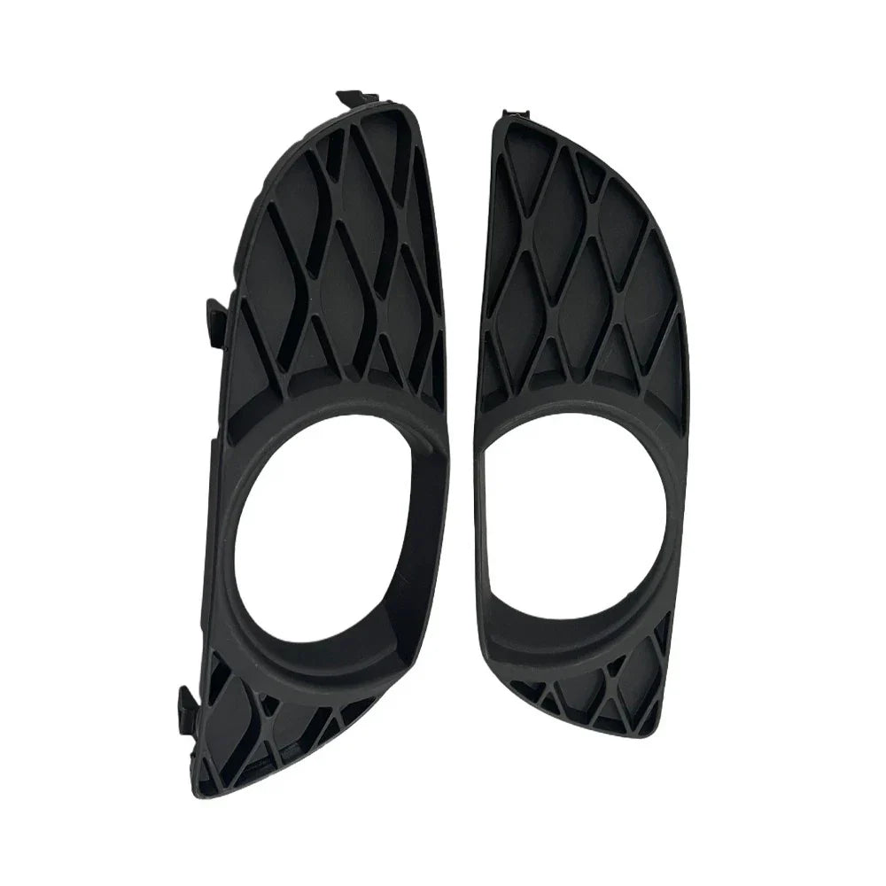 Pair Fog Light Bezels Front Bumper Lower Side Grill Cover for Toyota Yaris (2003–2004)
