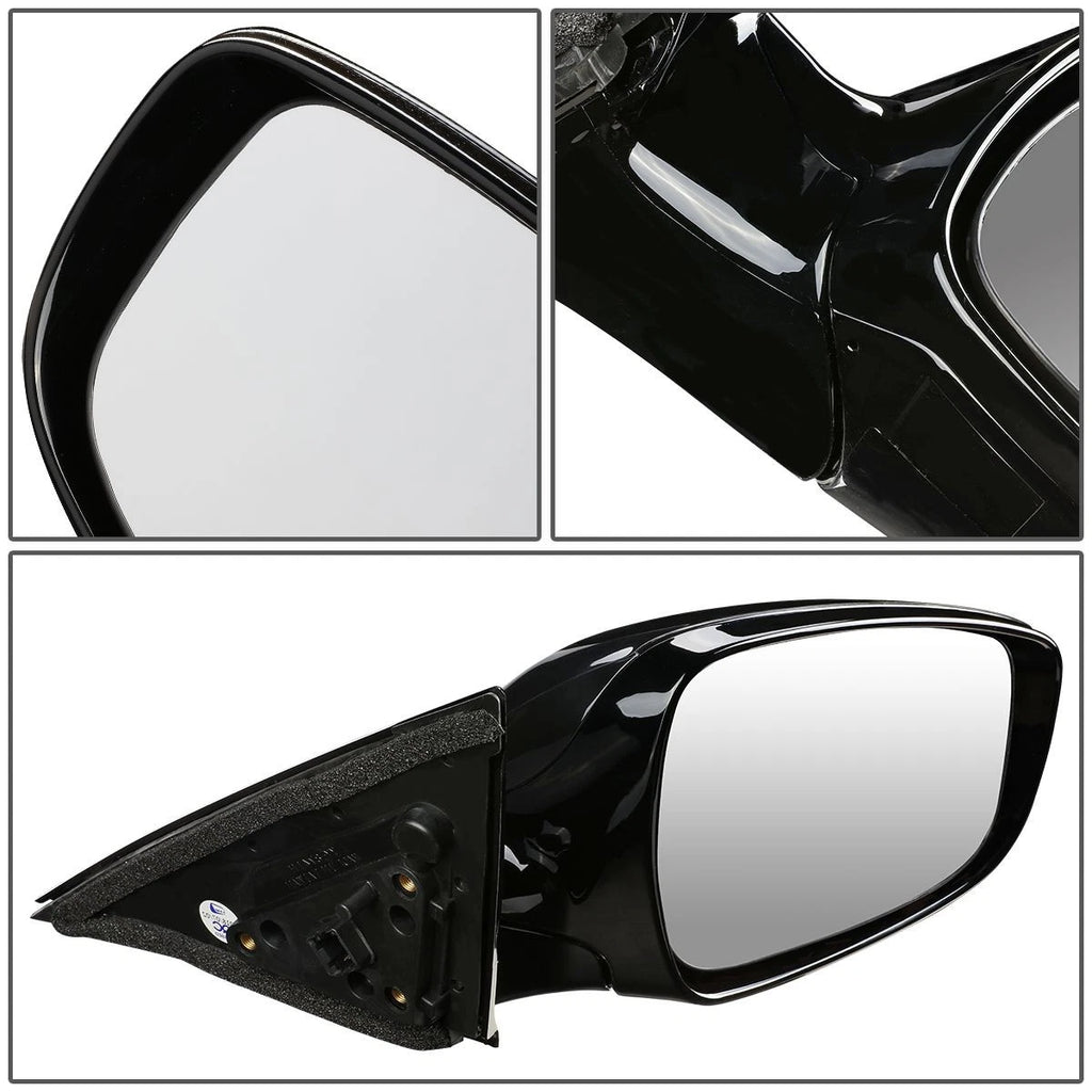 Power+Heat Side View Door Mirror Right for Hyundai Veloster (2012–2014) HY1321194