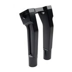 8.46" Black Pullback Handlebar Risers Clamp for Harley