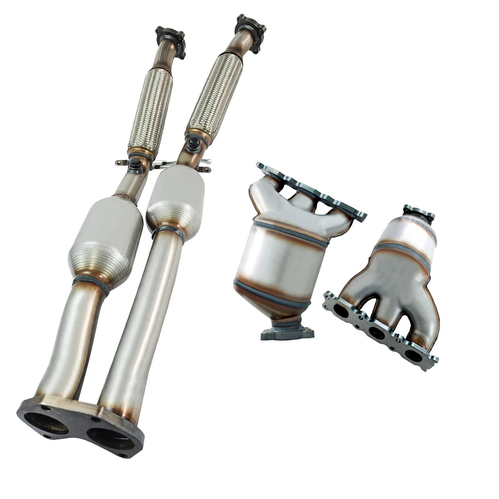3X Catalytic Converter for Volvo XC90 (2007–2010) EPA Approved