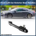 Front Left Door Handle No. 72180SDET01 for Honda Accord  Silver Tone