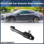 Front Left Door Handle No. 72180SDET01 for Honda Accord  Silver Tone
