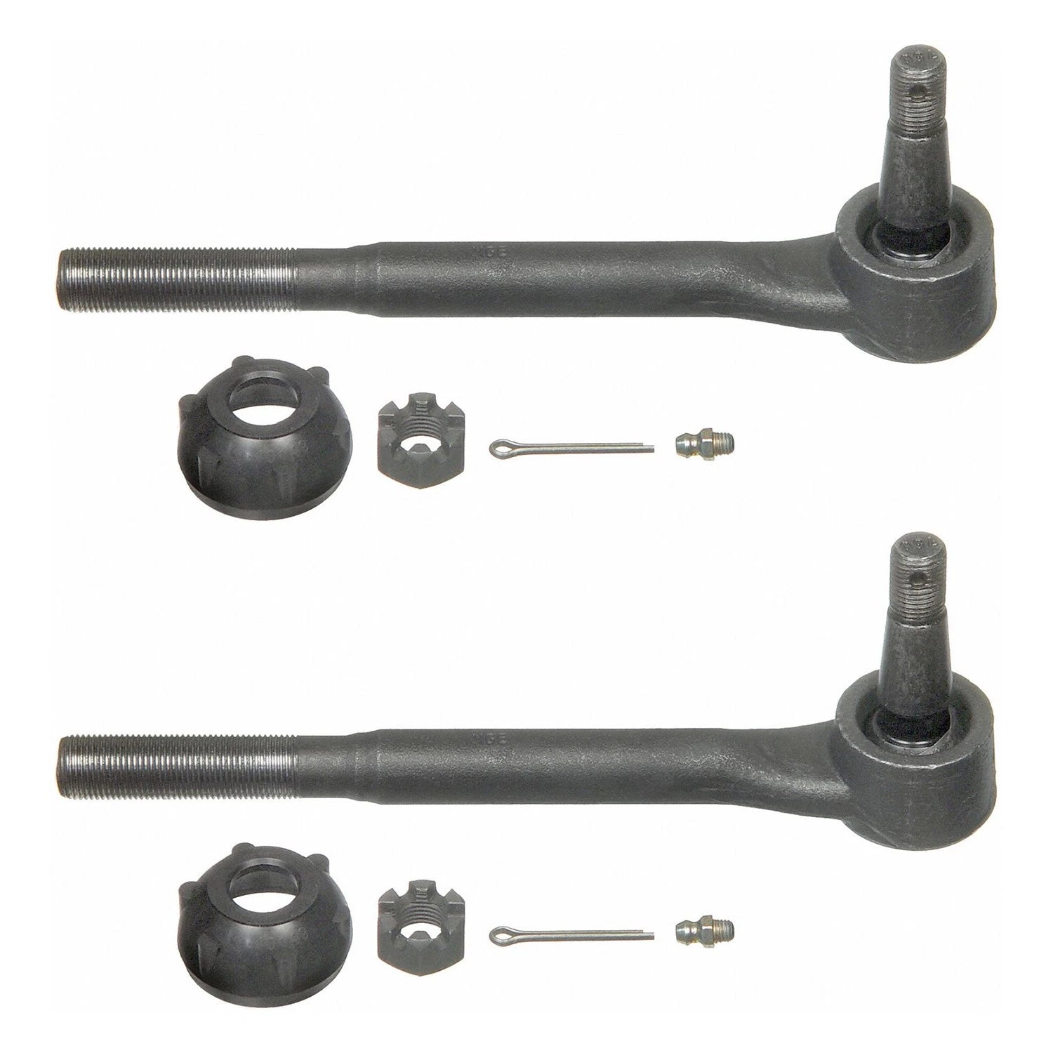 2X Front Outer Steering Tie Rod Ends for P30 P35 P3500 (1990–1999)