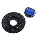 Blue Fuel Gas Tank Cap Cover for BMW S1000RR, S1000R, HP2 SPORT (2010-2016)