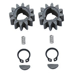 12 Teeth Drive Gear & C Clips Kit for Honda HRR216 HRS216 (2003-2023)