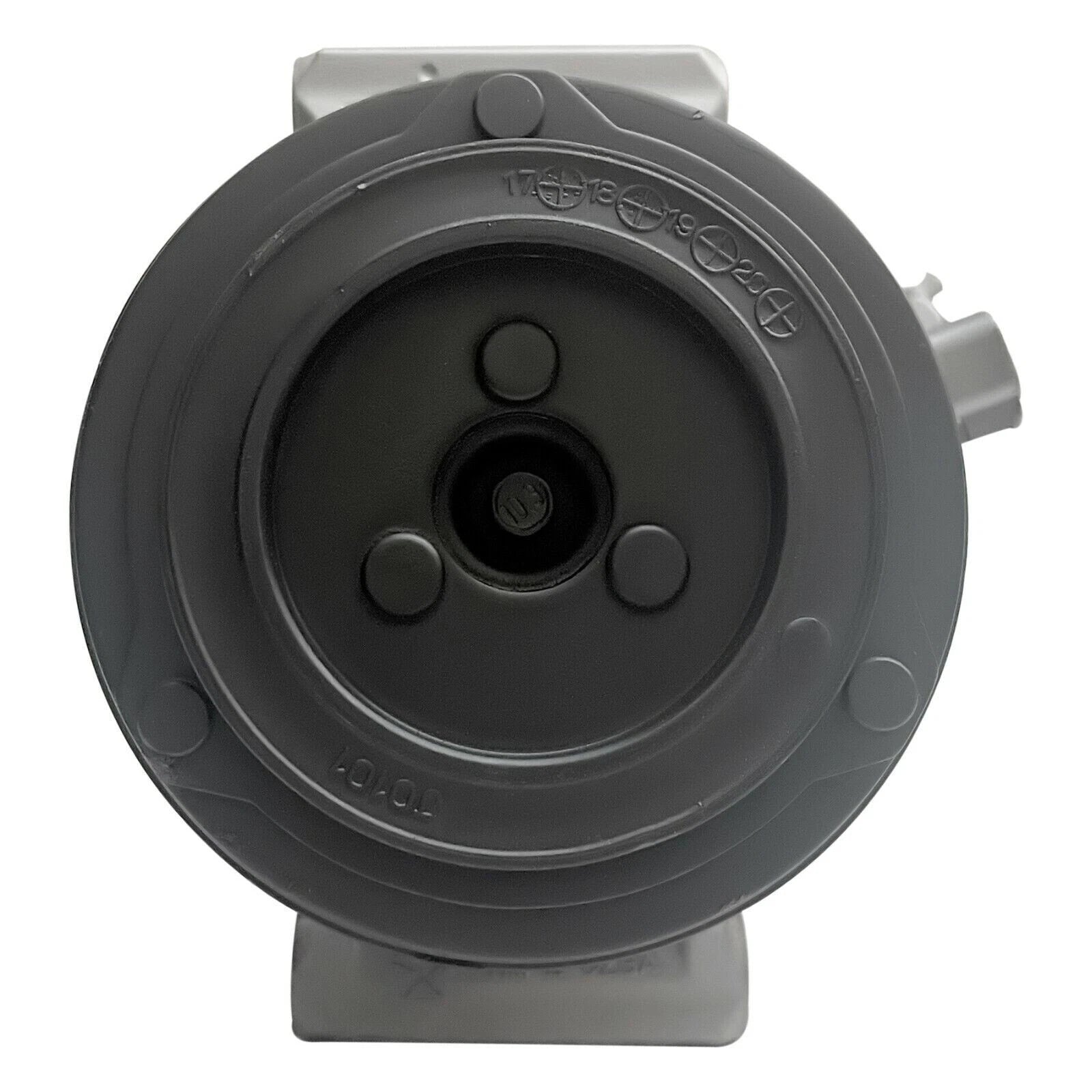 AC Compressor Kit With Condenser for Jeep Wrangler 2.0L (2021-2024)