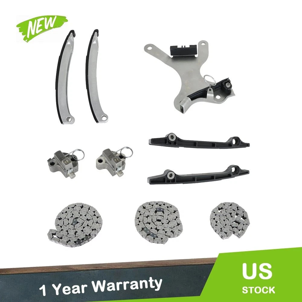 Timing Chain Kit for Mitsubishi Raider, Jeep Grand Cherokee, Dodge Durango (2006–2009)
