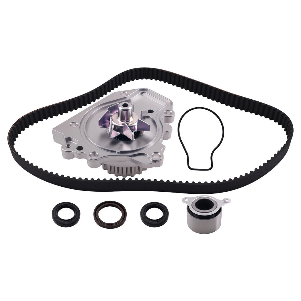 125 Teeth Timing Belt Kit with Water Pump for Honda CR-V Acura Integra (1996–2001)