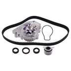 125 Teeth Timing Belt Kit with Water Pump for Honda CR-V Acura Integra (1996–2001)