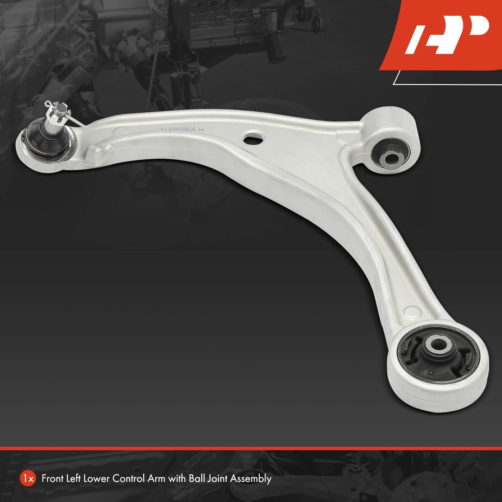 Front Left Lower Control Arm with Ball Joint for Honda Odyssey (2014-2017)