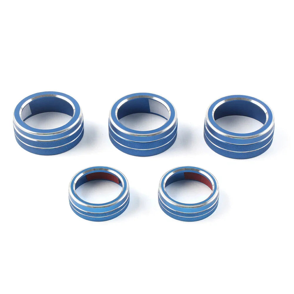 Control Switch Knob Cover Trim for Honda Accord 10th Gen (2018-2022) Blue