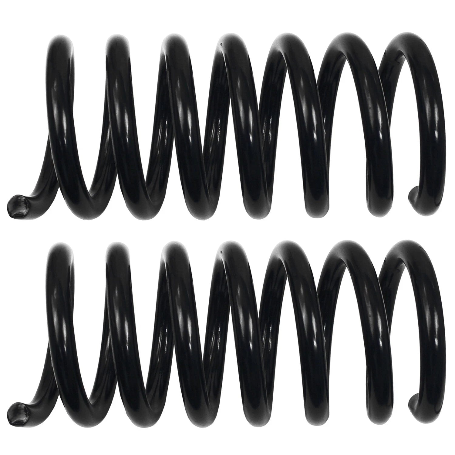Set of 2 Rear Coil Springs for Buick Enclave, Chevy GMC Acadia, Saturn (Moog # 81609)