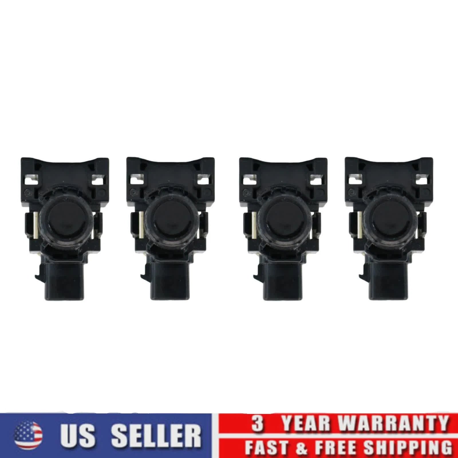 4Pcs Parking Sensor KD4767UC1 KD47-67-UC1 for Mazda 2 3 5 6 CX-3 CX-5 CX-9 (2010–2020)