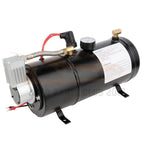 3X Loud Trumpet Train Horn with 12V Air Compressor for Car Truck