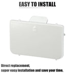 Front Bumper Tow Hook Eye Hole Cover for Mercedes-Benz C-Class W204 (2007-2014)
