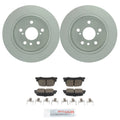 Bosch QuietCast Rear Rotors & Ceramic Brake Pads for Camry ES300 (1997–2001)