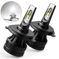 H4 Xenon LED Headlight Bulbs 472 P43t for Car (2010–2023)