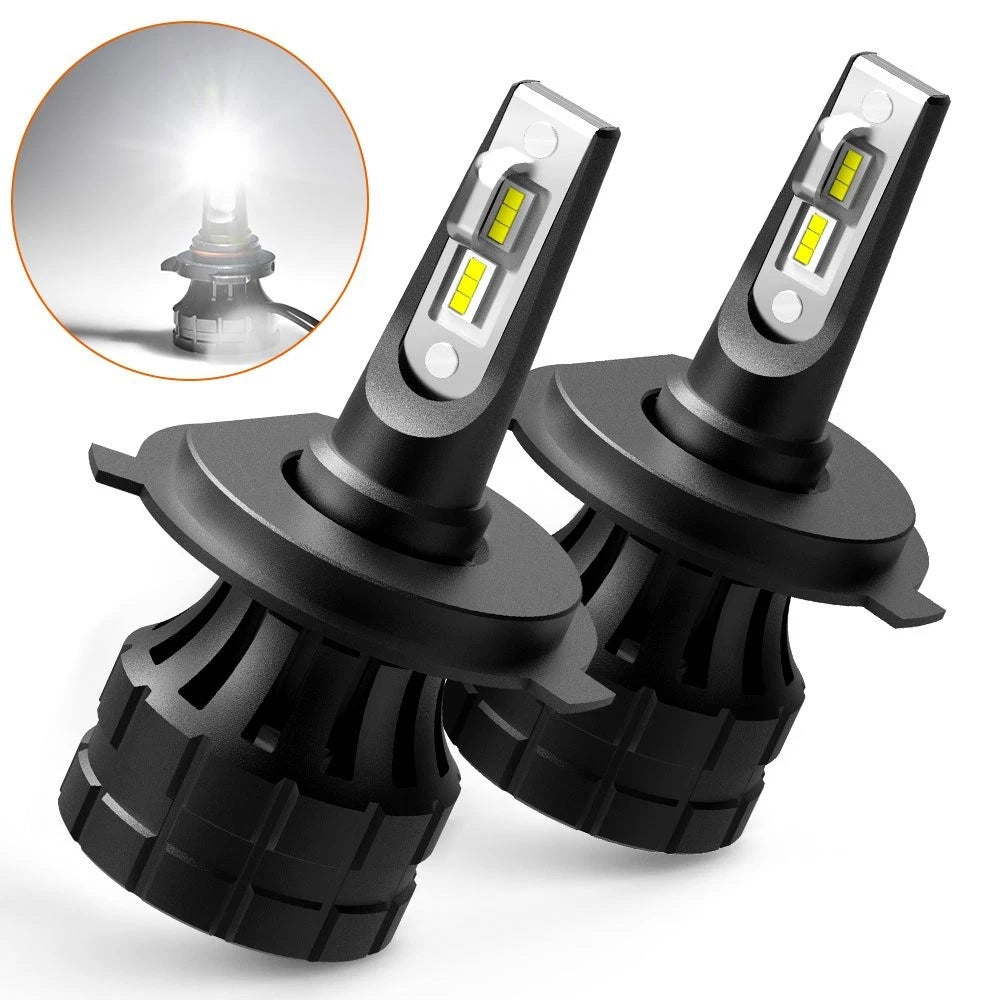H4 Xenon LED Headlight Bulbs 472 P43t for Car (2010–2023)